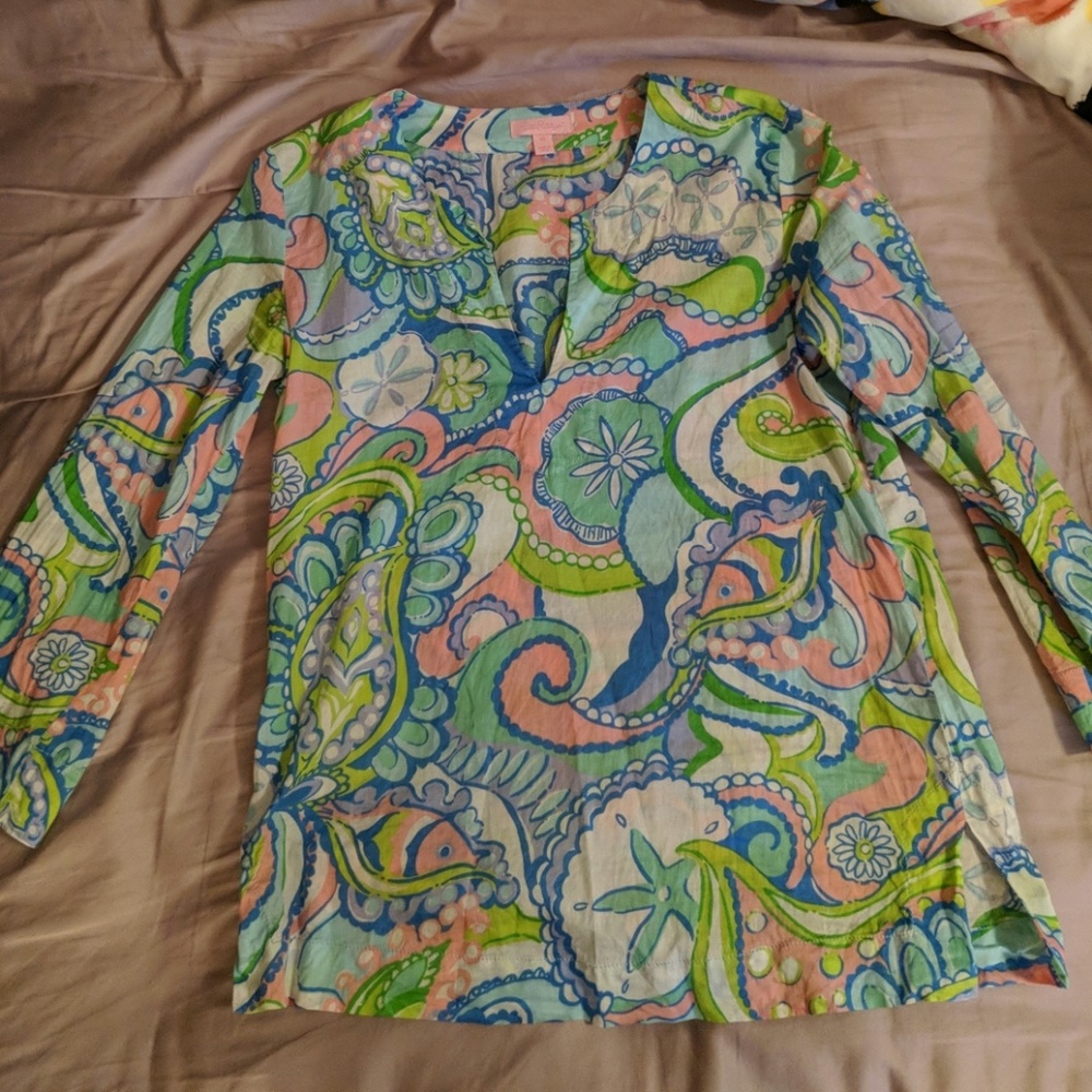 Lilly Pulitzer Amelia Tunic